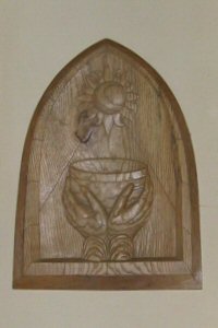 Eardisley, St Mary Magdalene's Church (Statue Niche)