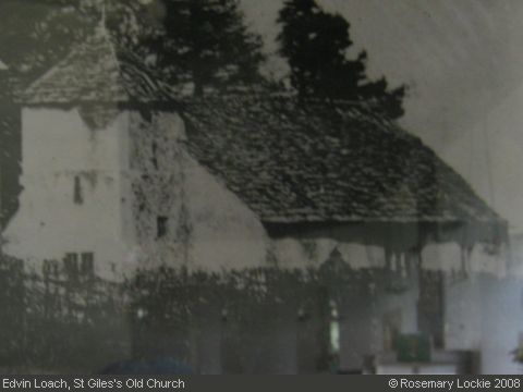 Recent Photograph of St Giles's Old Church (Edvin Loach)