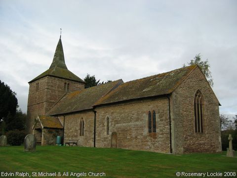 Recent Photograph of St Michael & All Angels Church (Edvin Ralph)