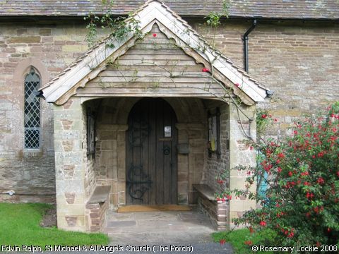 Recent Photograph of St Michael & All Angels Church (The Porch) (Edvin Ralph)