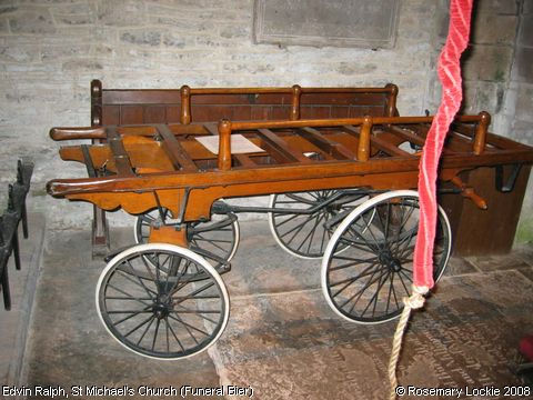 Recent Photograph of St Michael's Church (Funeral Bier) (Edvin Ralph)