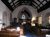 Inside St Mary's Church