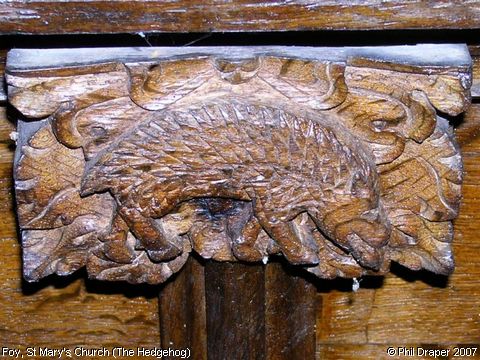 Recent Photograph of St Mary's Church (The Hedgehog) (Foy)