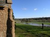 View from Churchyard (in Winter)