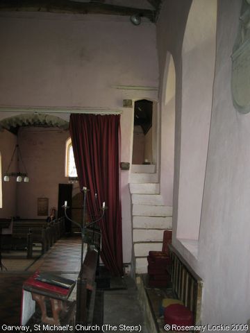 Recent Photograph of St Michael's Church (The Steps) (Garway)