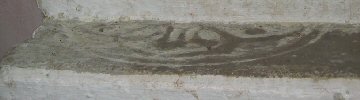 Garway, St Michael's Church (Templar Stone in Steps)