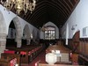 Inside St Giles's Church