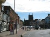 The Cathedral from St Nicholas's Street