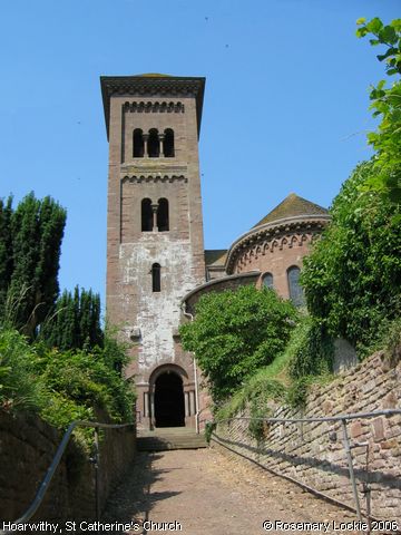 Recent Photograph of St Catherine's Church (Hoarwithy)