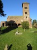 St Catherine's Church (Cloister from Outside)