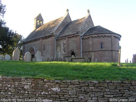 Recent Photograph of St Mary & St David's Church (Kilpeck)