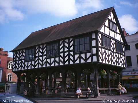 Recent Photograph of Market Hall (Ledbury)