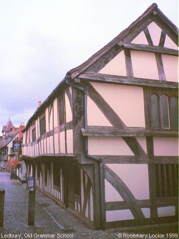 Recent Photograph of The Old Grammar School (Ledbury)