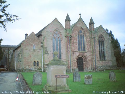 Recent Photograph of St Michael & All Angels Church (Ledbury)