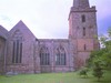 Rear of St Michael & All Angels Church