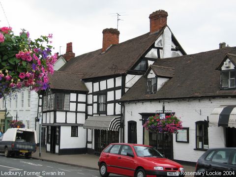Recent Photograph of Former Swan Inn (Ledbury)