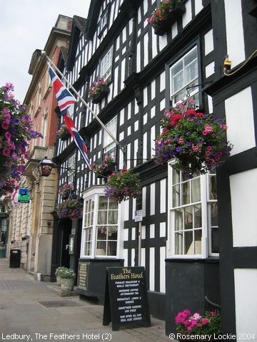 Recent Photograph of The Feathers Hotel (2) (Ledbury)