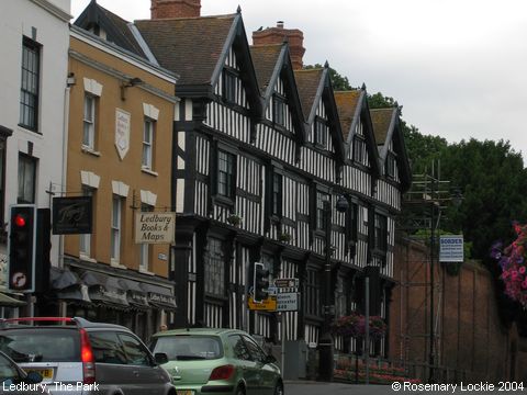Recent Photograph of The Park (Ledbury)