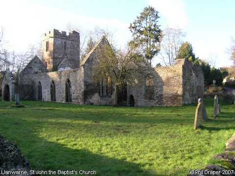 Recent Photograph of St John the Baptist's Church (Llanwarne)