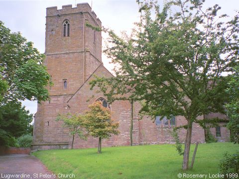 Recent Photograph of St Peter's Church (Lugwardine)