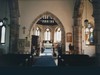 Inside St Mary's Church