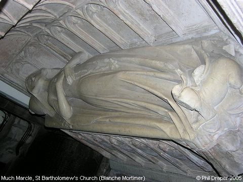 Recent Photograph of St Bartholomew's Church (Blanche Mortimer) (Much Marcle)