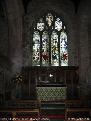 Recent Photograph of St Mary's Church (Markye Chapel) (Ross)
