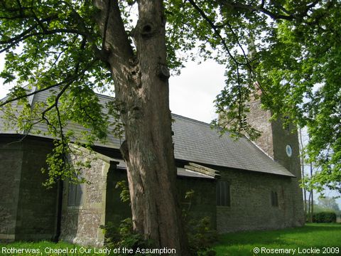 Recent Photograph of Chapel of Our Lady of the Assumption (7) (Rotherwas)