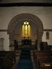Inside St Peter's Church