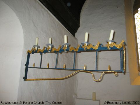 Recent Photograph of St Peter's Church (The Cocks) (Rowlestone)