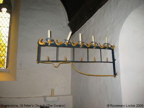 Recent Photograph of St Peter's Church (The Swans) (Rowlestone)