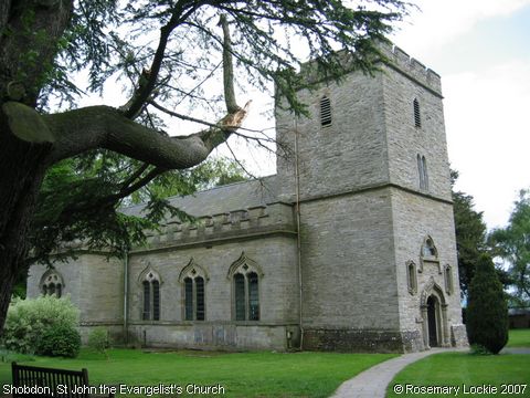 Recent Photograph of St John the Evangelist's Church (Shobdon)