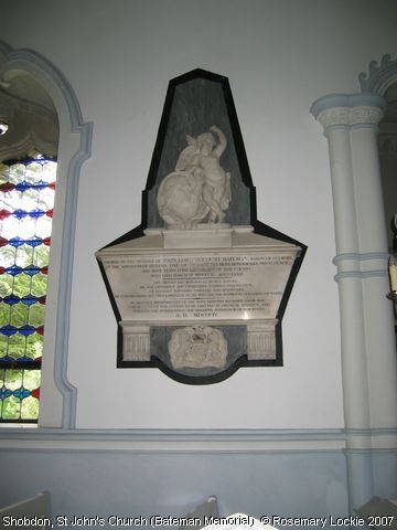 Recent Photograph of St John the Evangelist's Church (Bateman Memorial) (Shobdon)