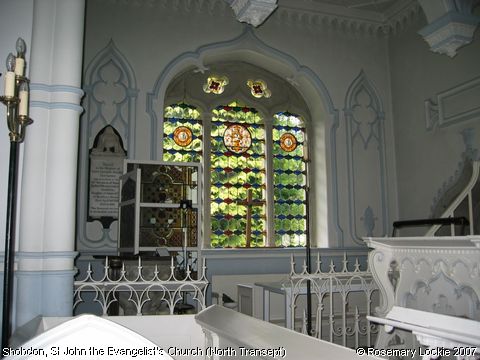 Recent Photograph of St John the Evangelist's Church (North Transept) (Shobdon)