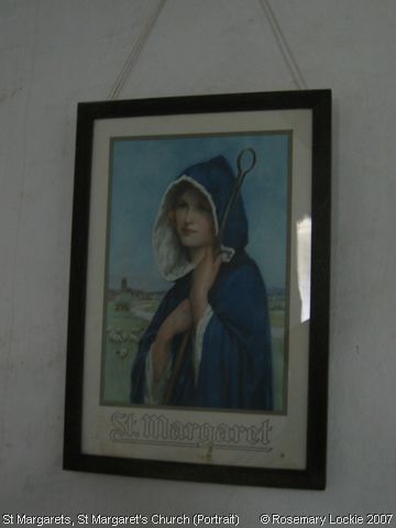 Recent Photograph of St Margaret's Church (Portrait) (St Margarets)