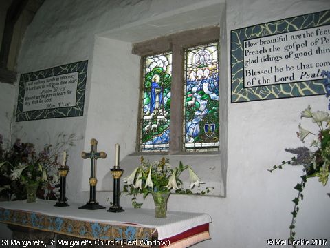 Recent Photograph of St Margaret's Church (East Window) (St Margarets)