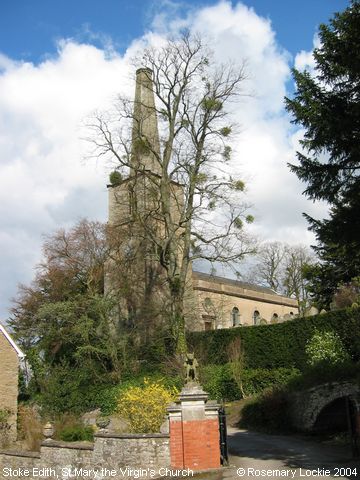 Recent Photograph of St Mary the Virgin's Church (Stoke Edith)