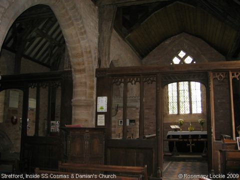 Recent Photograph of St Cosmas & St Damian's Church (South Nave) (Stretford)