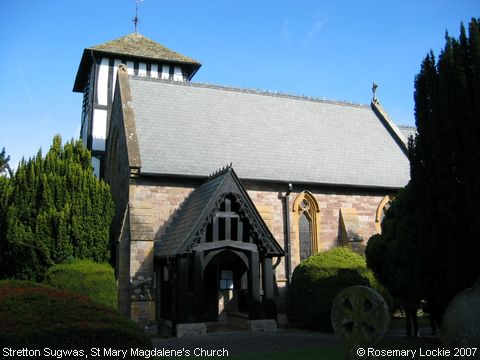 Recent Photograph of St Mary Magdalene's Church (South View) (Stretton Sugwas)