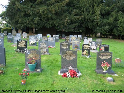 Recent Photograph of St Mary Magdalene's Churchyard (Stretton Sugwas)