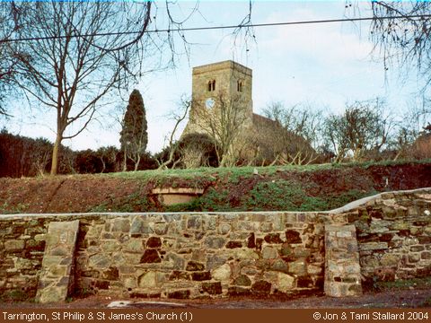 Recent Photograph of St Philip & St James's Church (1) (Tarrington)