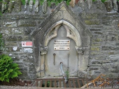 Recent Photograph of The Lady Hastings Well (Titley)