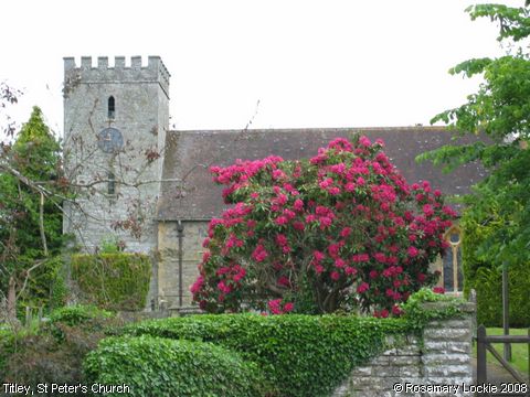 Recent Photograph of St Peter's Church (Titley)