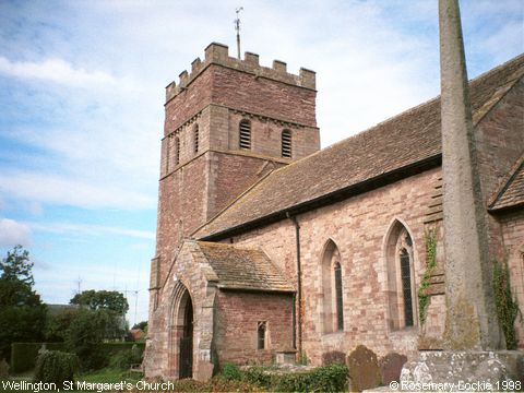 Recent Photograph of St Margaret's Church (Wellington)