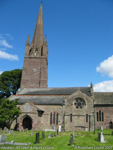 Recent Photograph of St Peter & St Paul's Church (Weobley)
