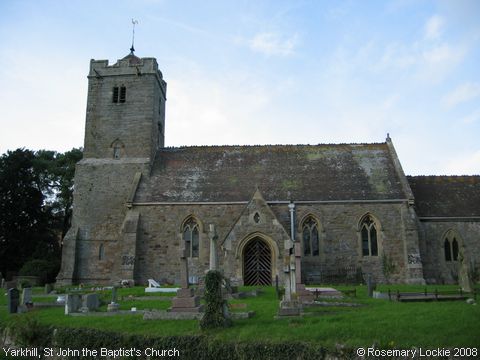 Recent Photograph of St John the Baptist's Church (Yarkhill)