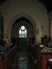 Inside St John the Baptist's Church