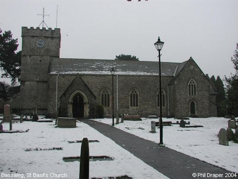Recent Photograph of St Basil's Church (Bassaleg / Basaleg)