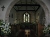 Inside St Bridget's Church