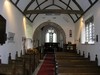 Inside St Andrew's Church